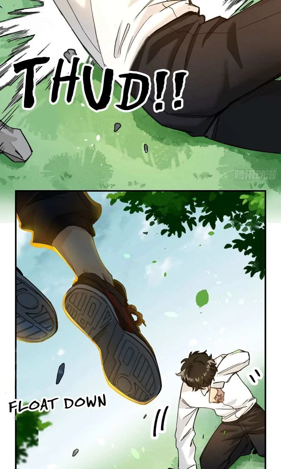 Black and White Permanency Chapter 19 page 10 - 