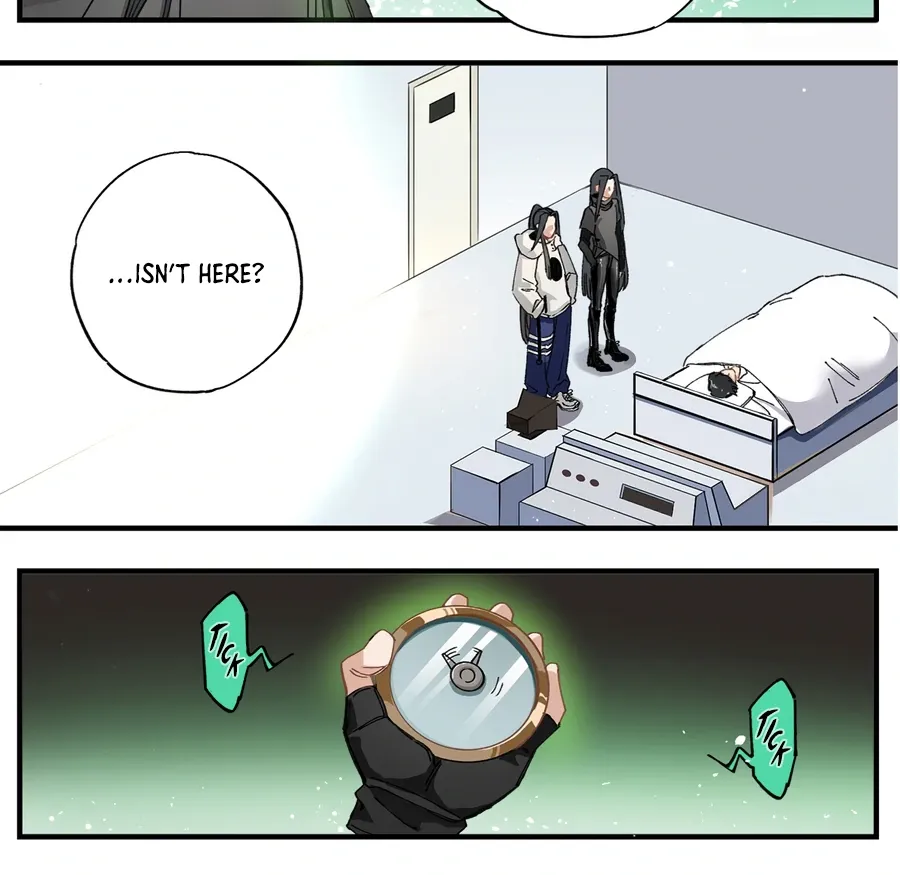 Black and White Permanency Chapter 2 page 14 - 