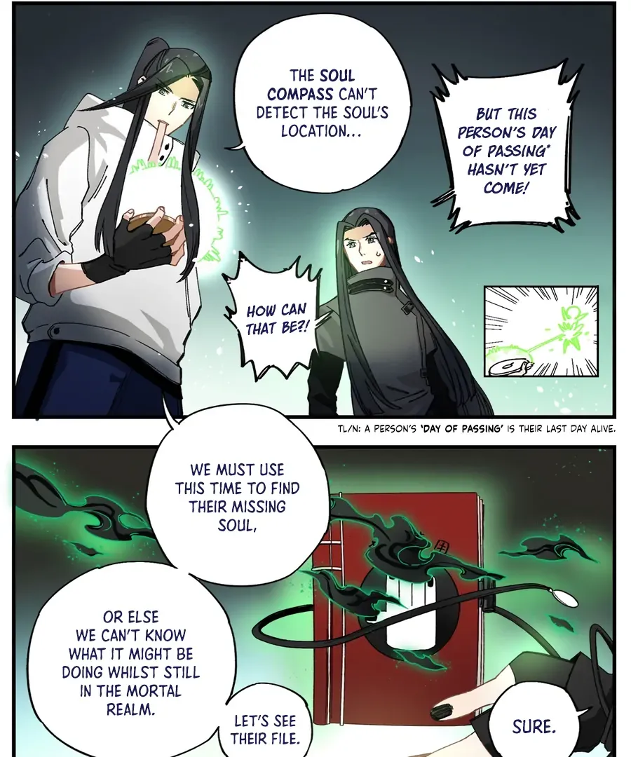 Black and White Permanency Chapter 2 page 15 - 