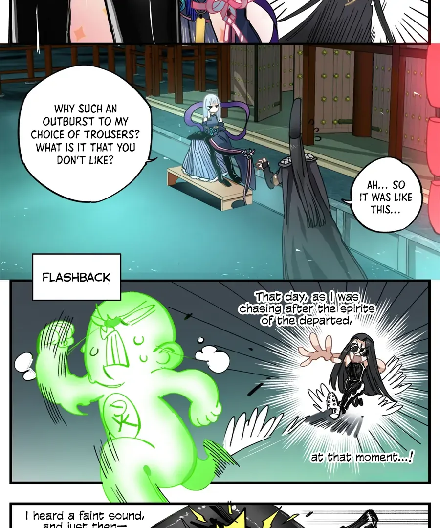 Black and White Permanency Chapter 2 page 5 - 