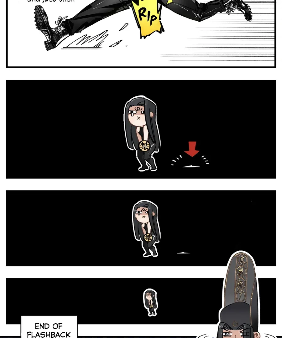 Black and White Permanency Chapter 2 page 6 - 