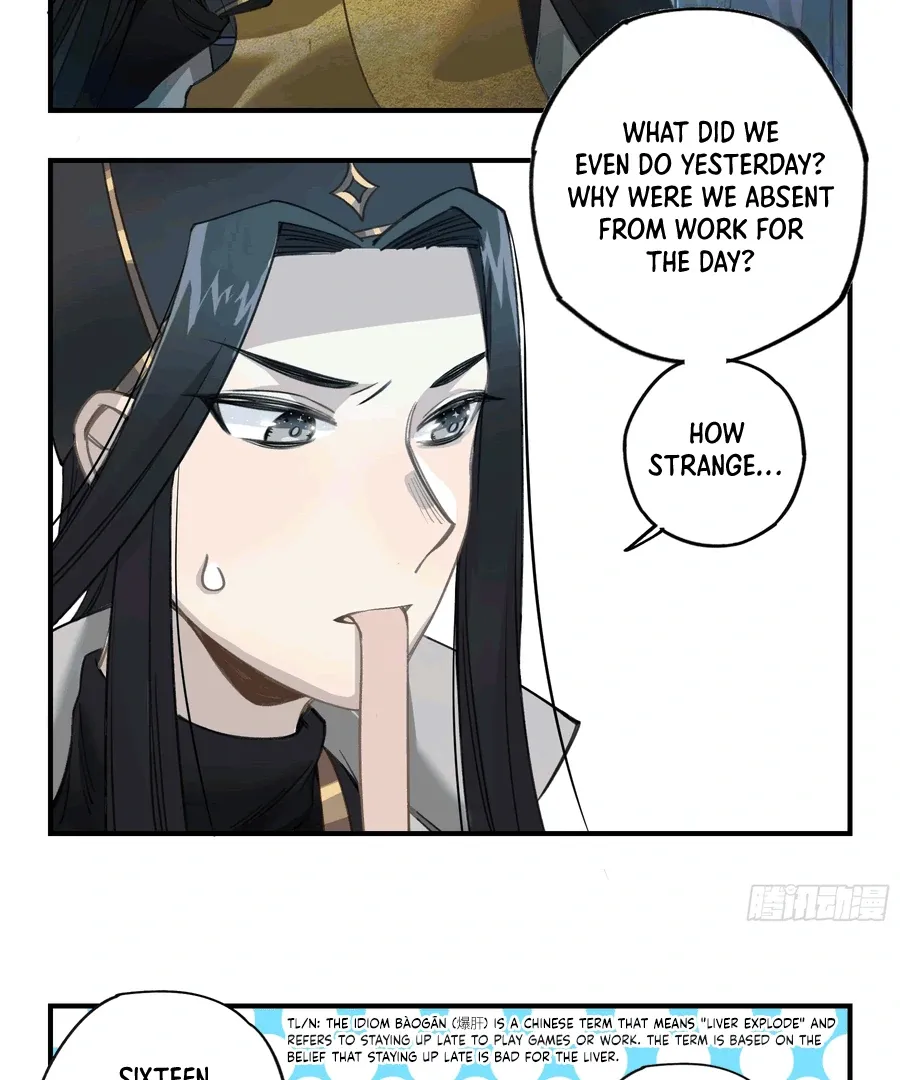 Black and White Permanency Chapter 20 page 26 - 
