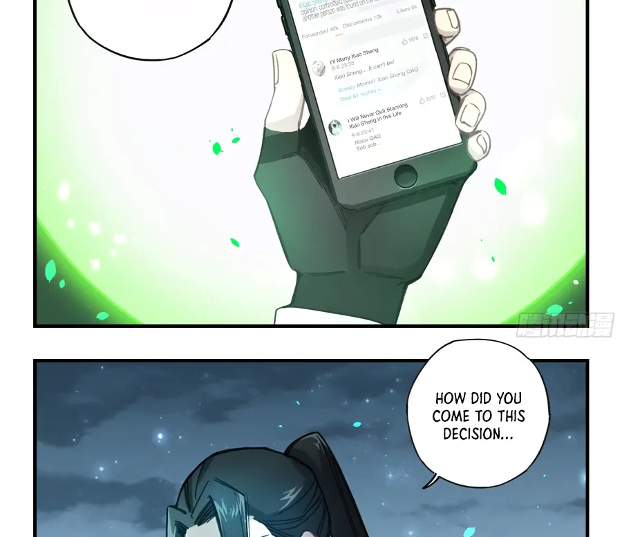 Black and White Permanency Chapter 20 page 41 - 