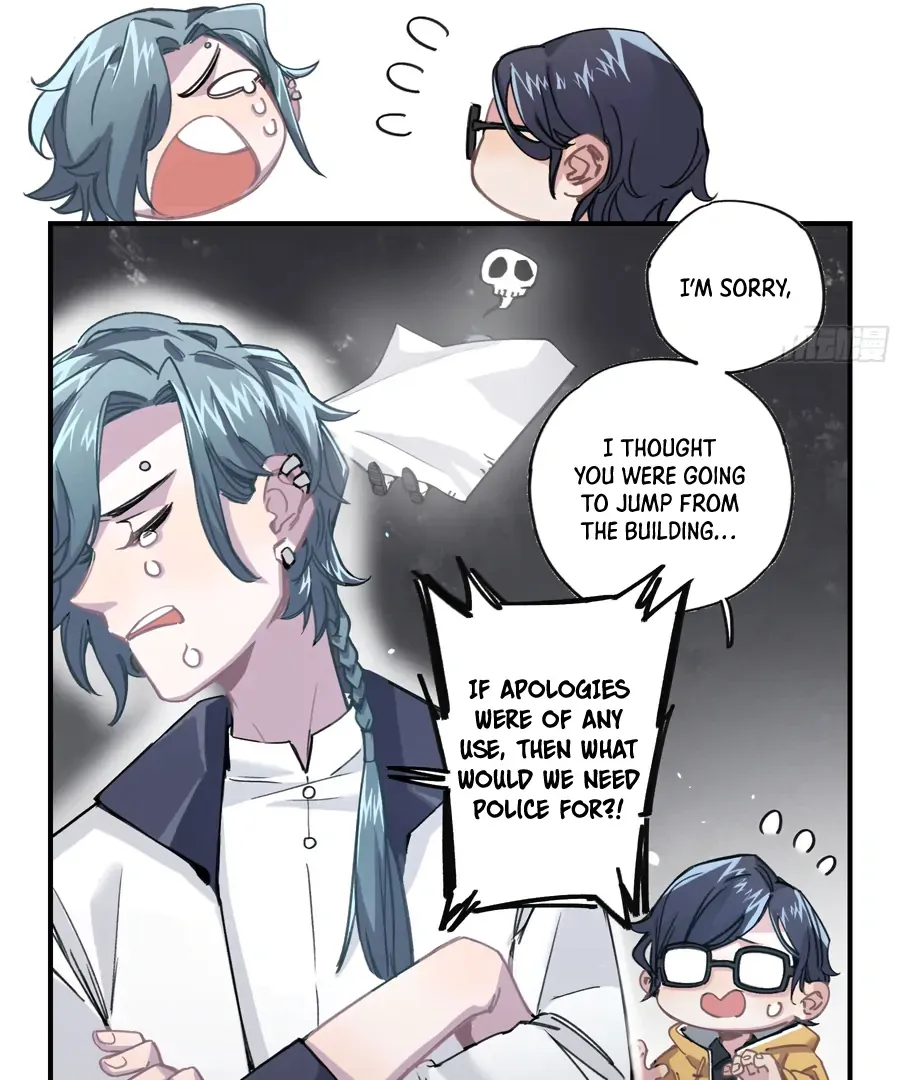 Black and White Permanency Chapter 20 page 71 - 