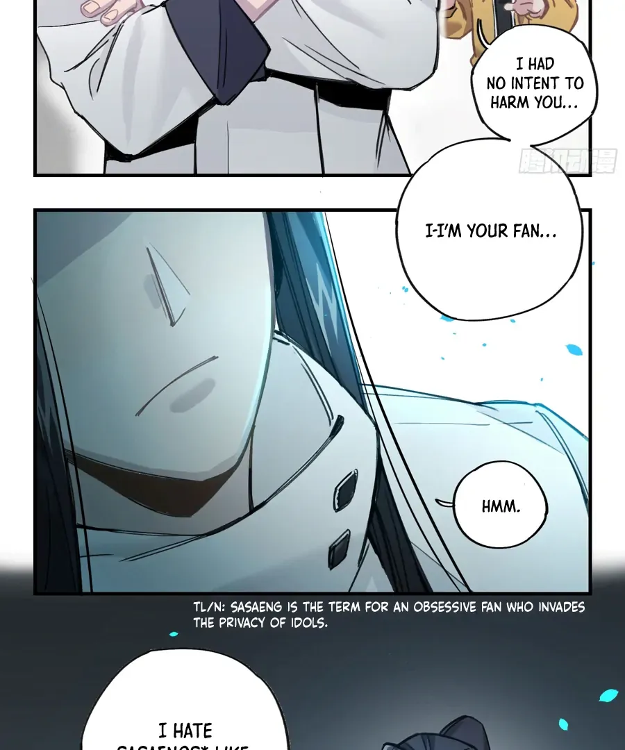 Black and White Permanency Chapter 20 page 72 - 