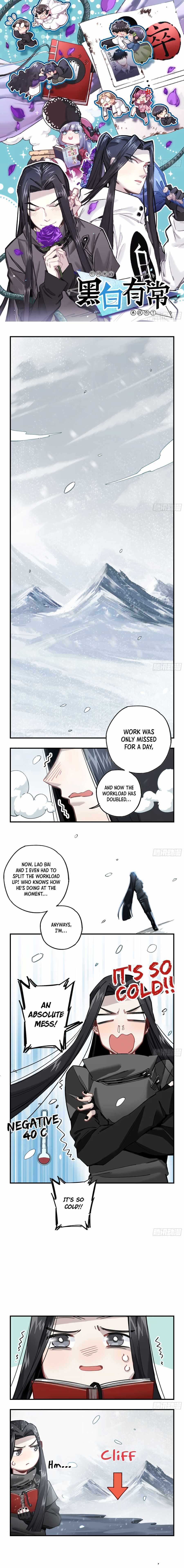 Black and White Permanency Chapter 21 page 2 - 
