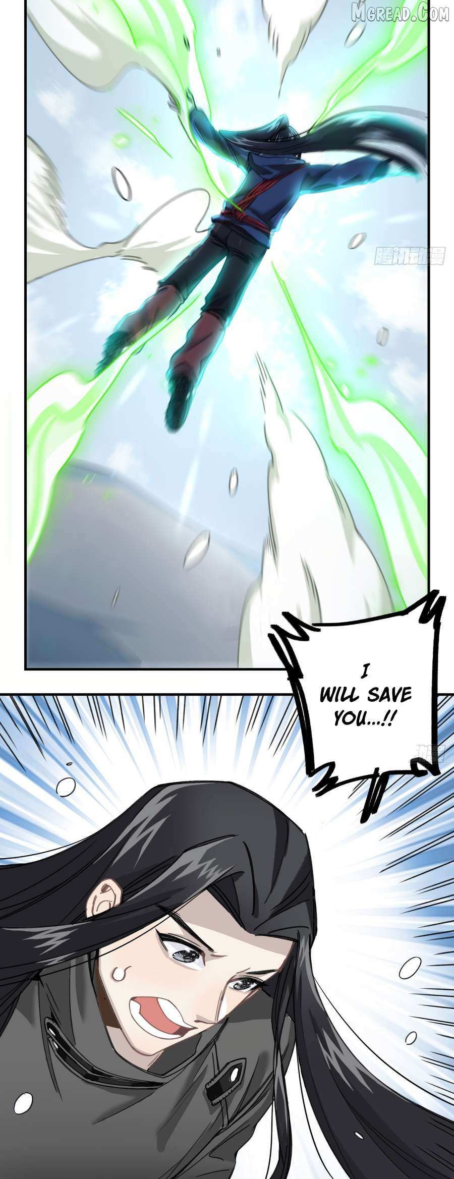 Black and White Permanency Chapter 22 page 16 - 