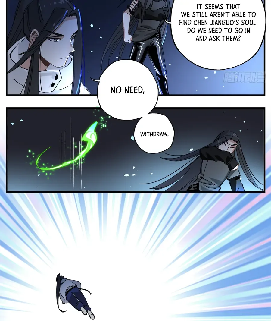 Black and White Permanency Chapter 3 page 13 - 