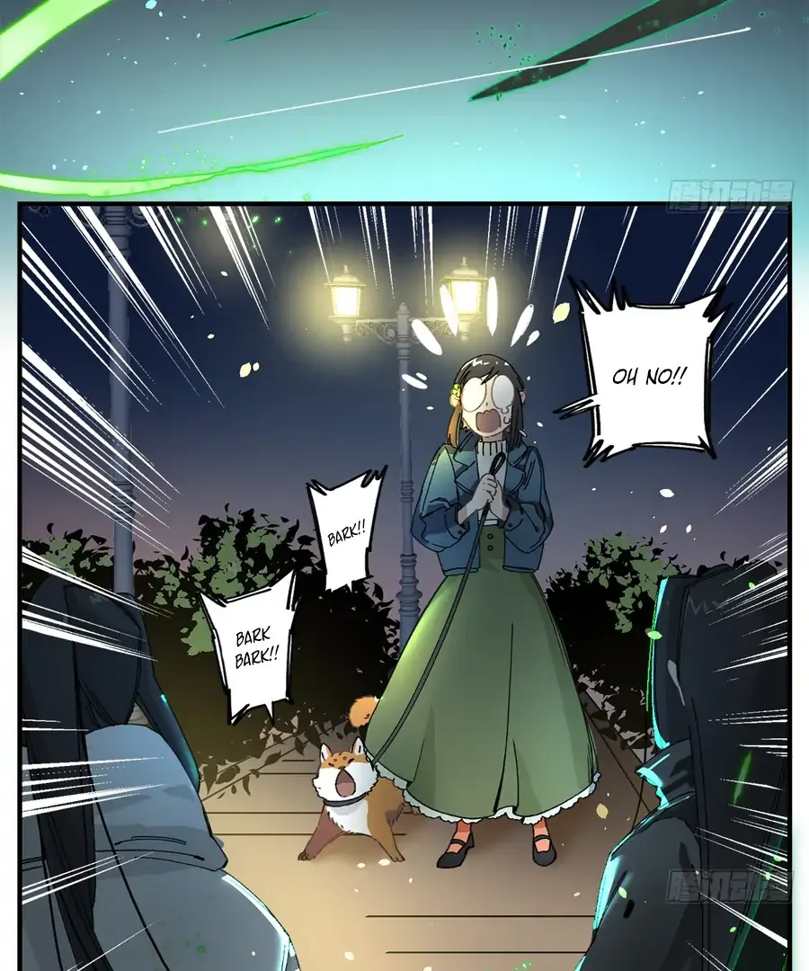 Black and White Permanency Chapter 3 page 17 - 