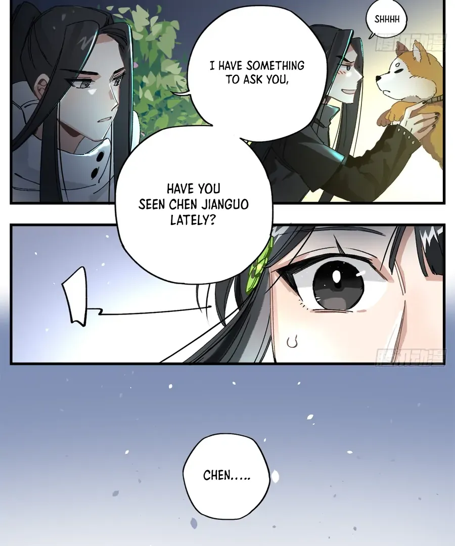 Black and White Permanency Chapter 3 page 19 - 