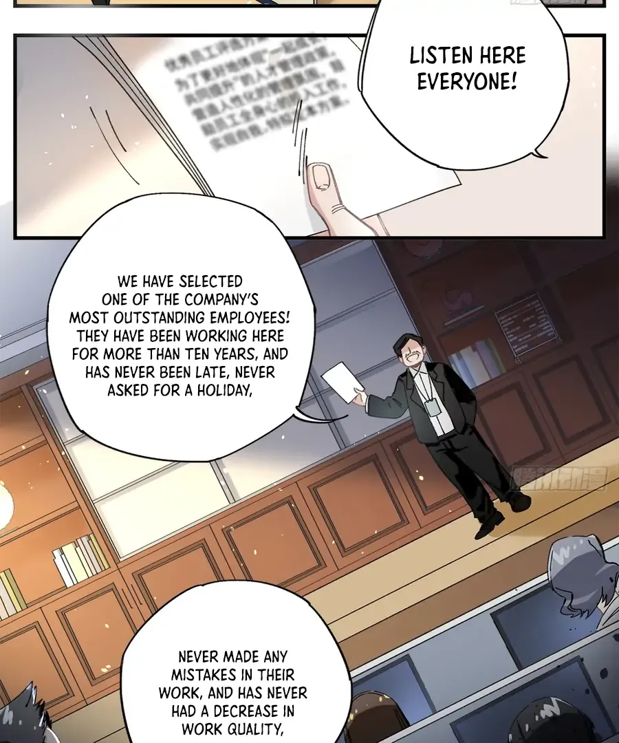 Black and White Permanency Chapter 3 page 3 - 