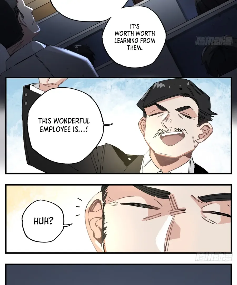 Black and White Permanency Chapter 3 page 4 - 