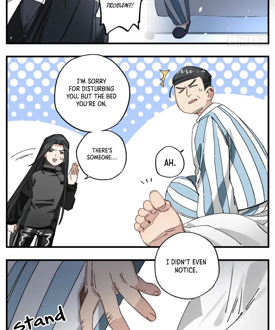 Black and White Permanency Chapter 3 page 32 - 