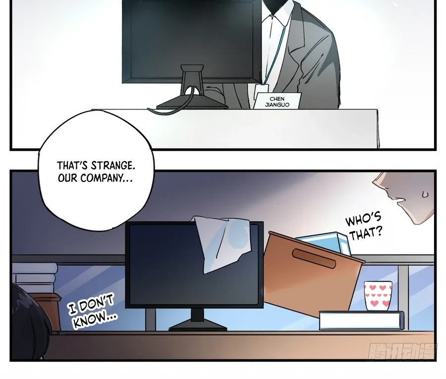 Black and White Permanency Chapter 3 page 6 - 