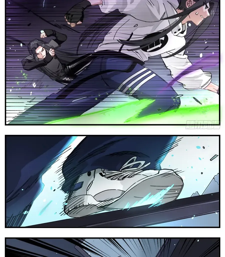 Black and White Permanency Chapter 4 page 15 - 