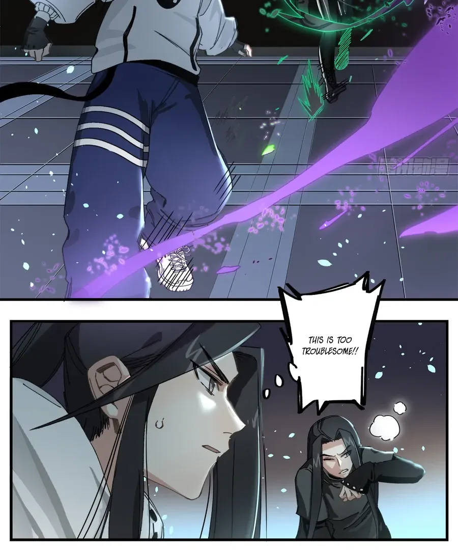 Black and White Permanency Chapter 4 page 20 - 