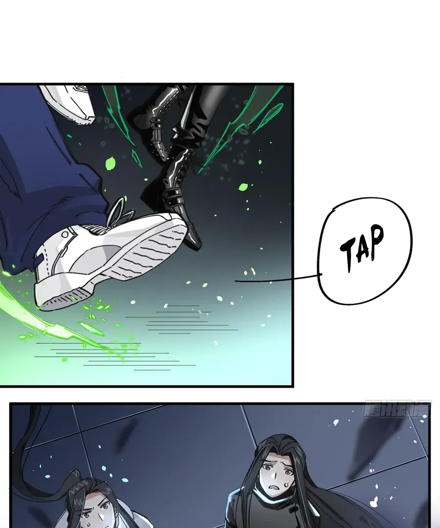 Black and White Permanency Chapter 4 page 26 - 