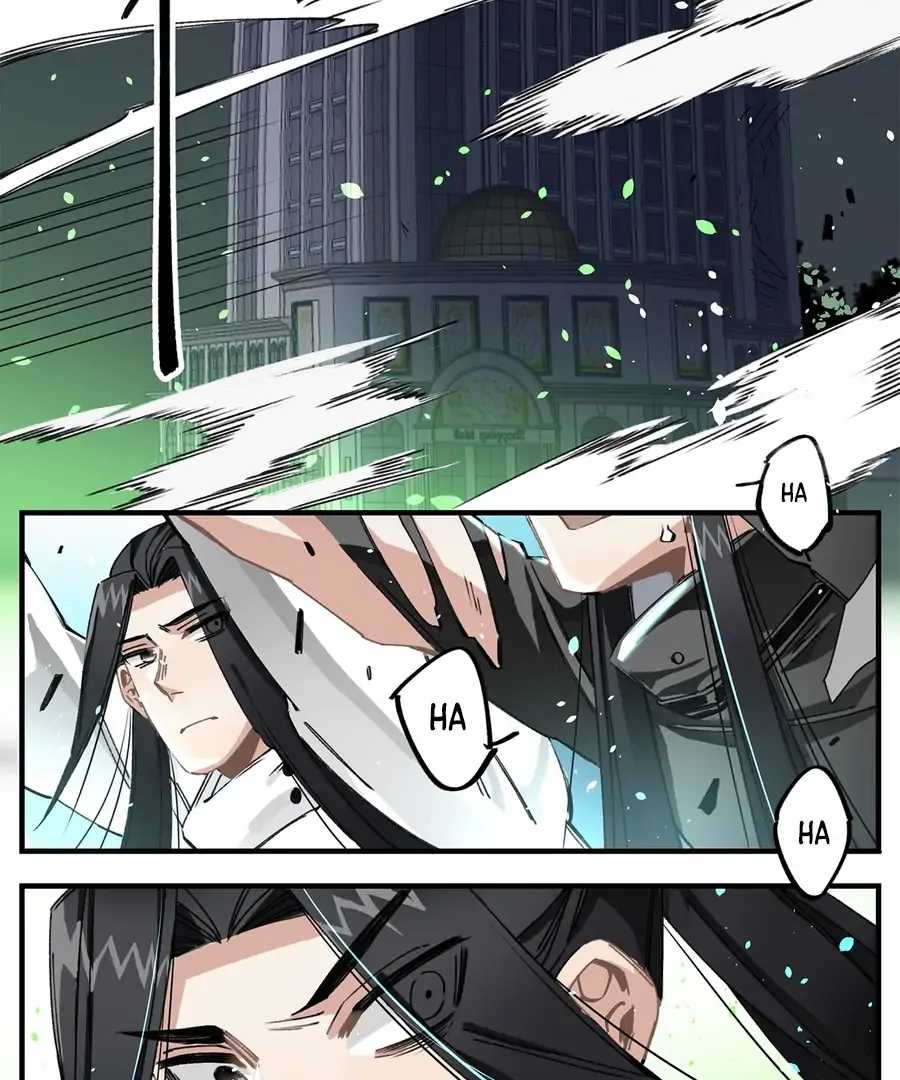 Black and White Permanency Chapter 5 page 22 - 