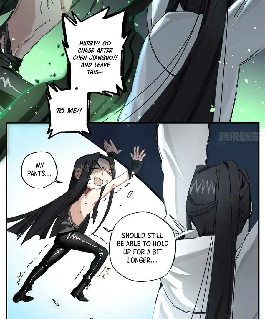 Black and White Permanency Chapter 5 page 25 - 