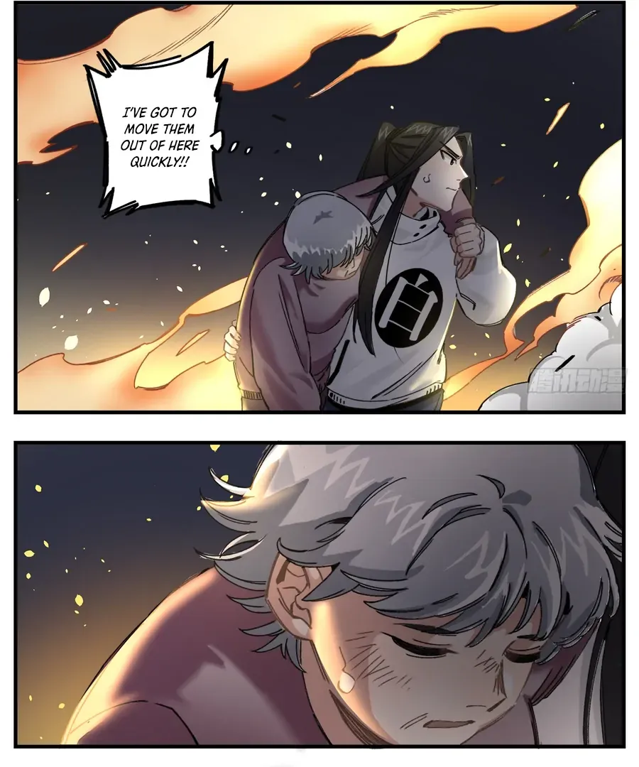 Black and White Permanency Chapter 5 page 35 - 
