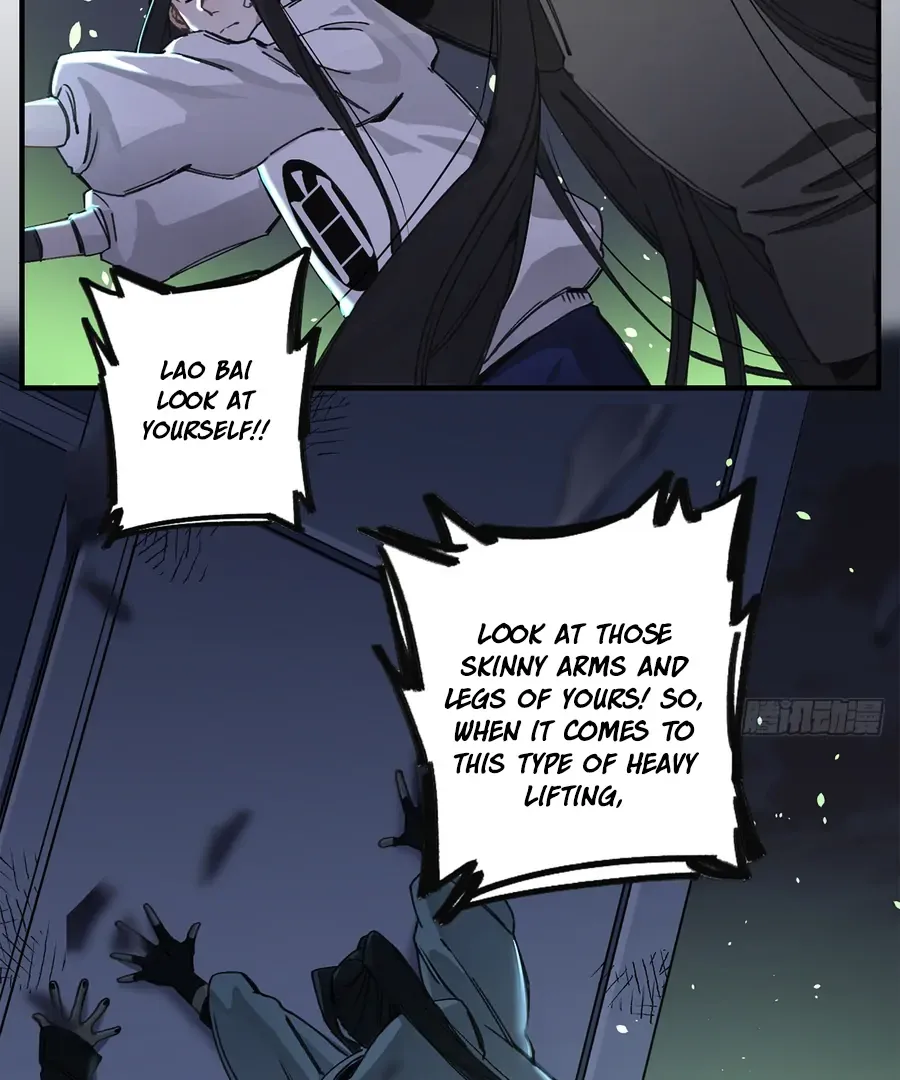 Black and White Permanency Chapter 5 page 8 - 