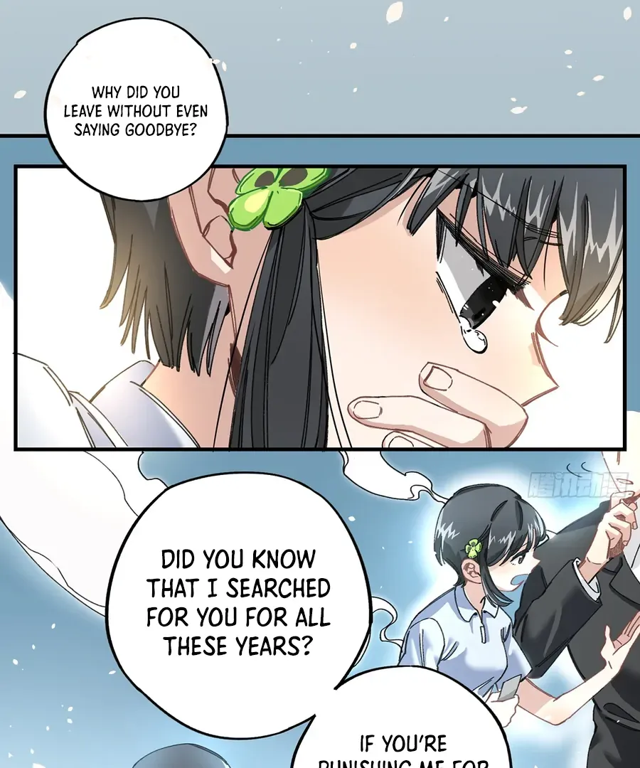 Black and White Permanency Chapter 7 page 25 - 
