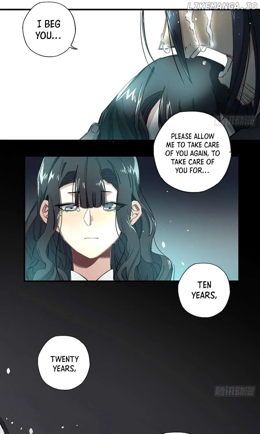 Black and White Permanency Chapter 9 page 15 - 