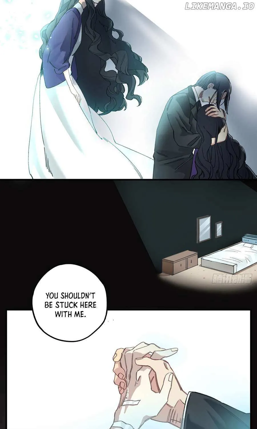 Black and White Permanency Chapter 9 page 19 - 