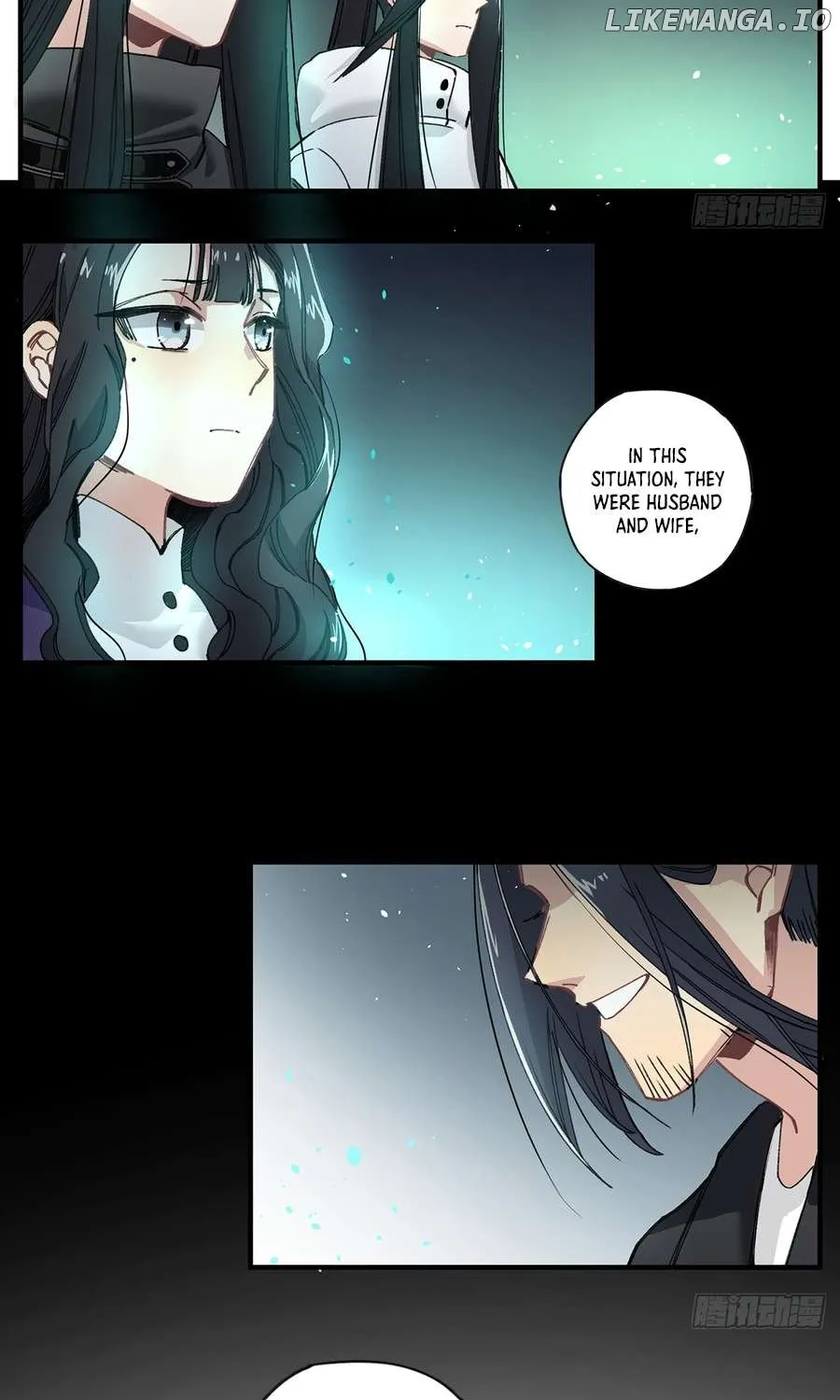 Black and White Permanency Chapter 9 page 5 - 
