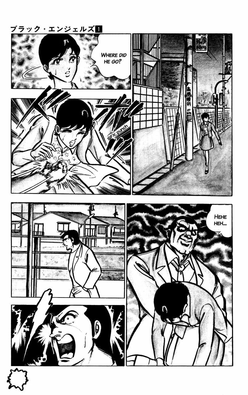 Read Black Angels chapter 1 image 16 on Lezhin