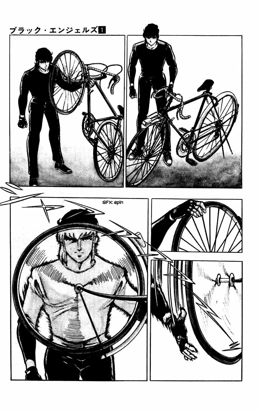 Read Black Angels chapter 1 image 24 on Lezhin