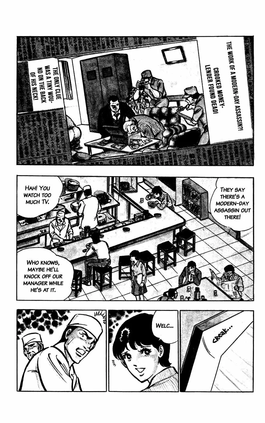 Read Black Angels chapter 1 image 3 on Lezhin