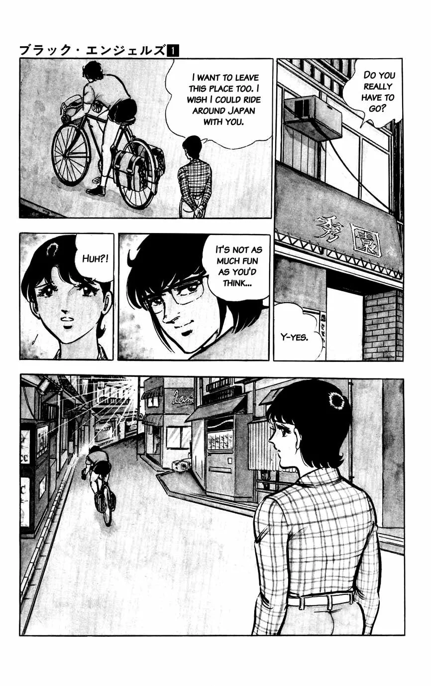 Read Black Angels chapter 1 image 30 on Lezhin