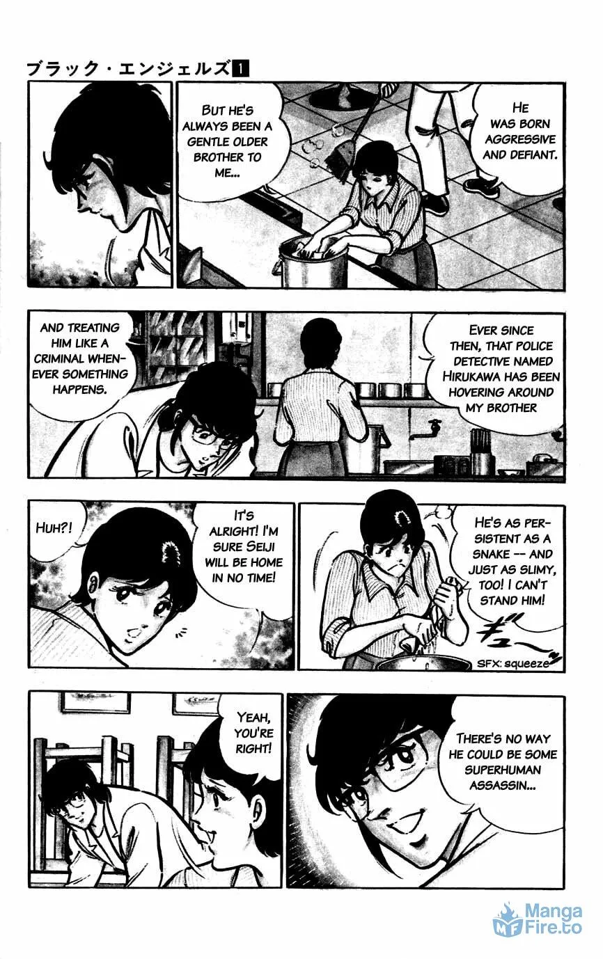 Read Black Angels chapter 1 image 8 on Lezhin