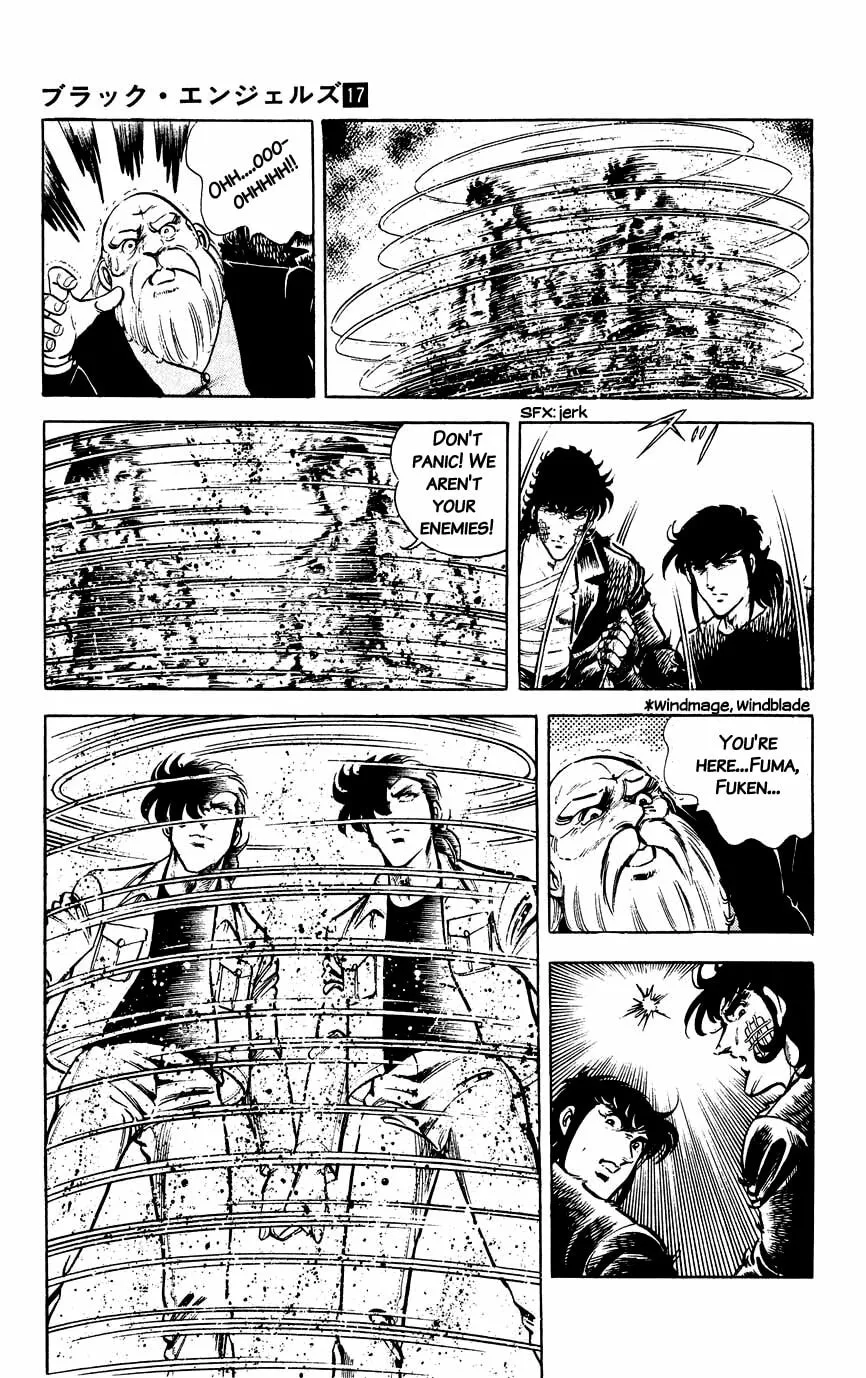 Read Black Angels chapter 124 image 4 on Lezhin