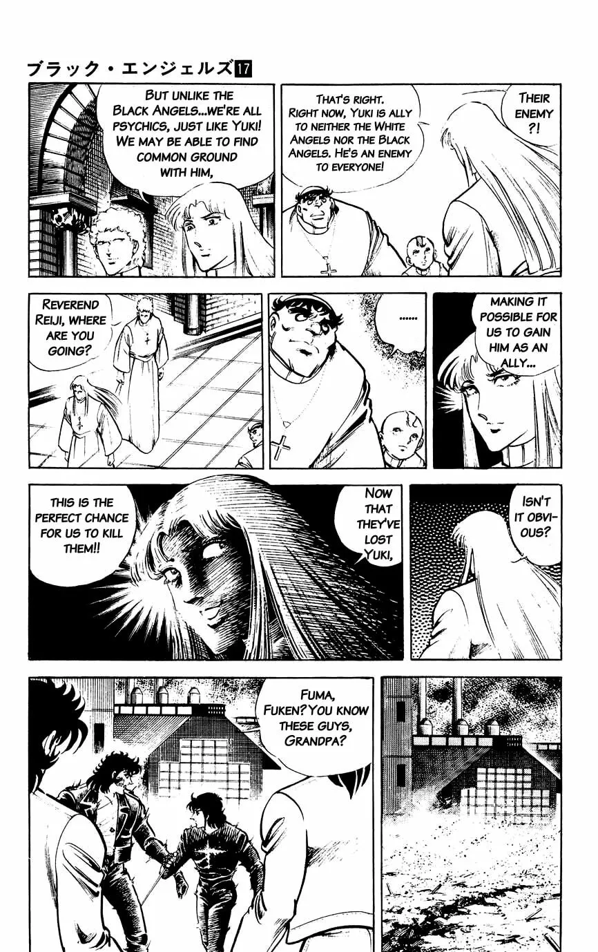Read Black Angels chapter 124 image 6 on Lezhin