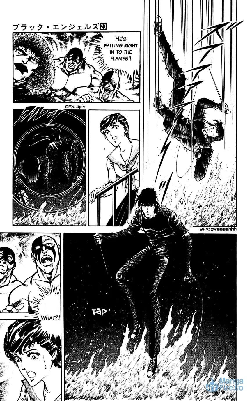 Read Black Angels chapter 149 image 5 on Lezhin