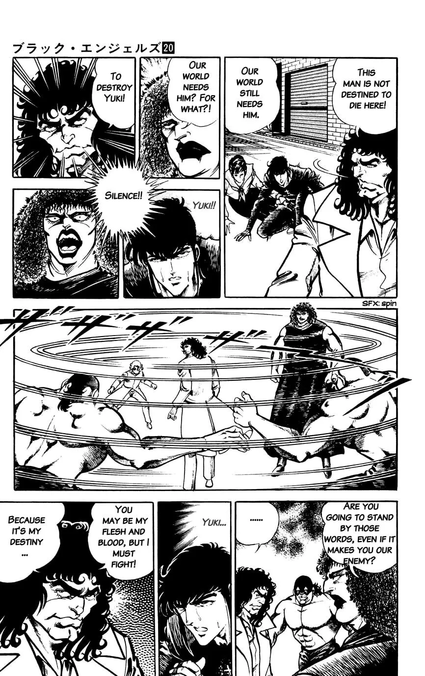 Read Black Angels chapter 150 image 4 on Lezhin