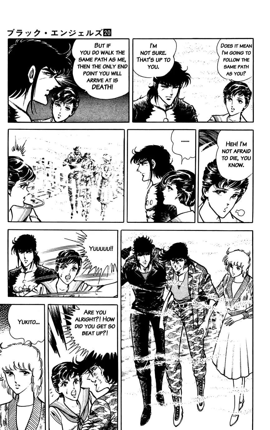 Read Black Angels chapter 153 image 10 on Lezhin