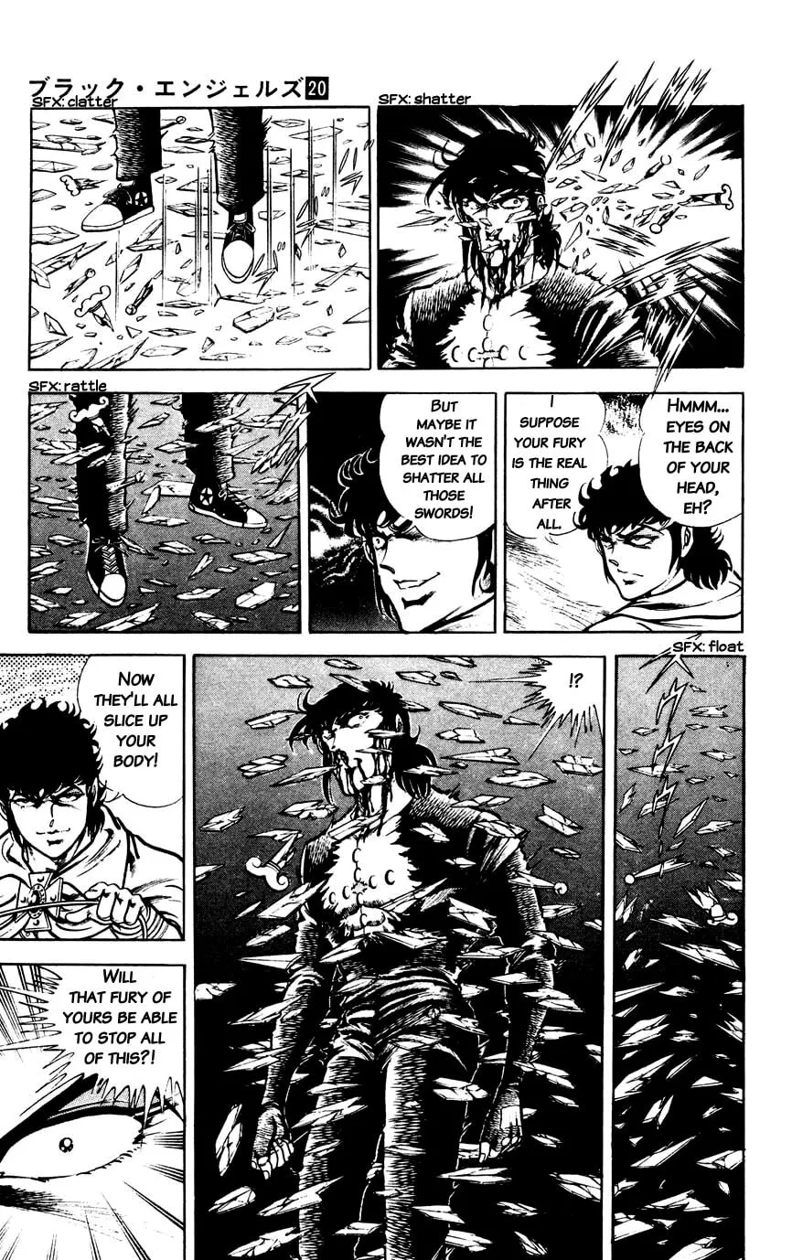 Read Black Angels chapter 155 image 4 on Lezhin