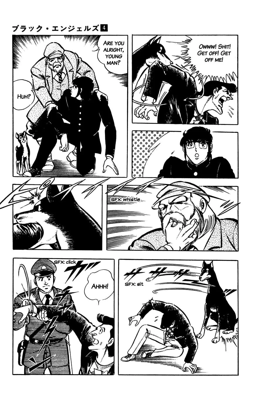 Read Black Angels chapter 19 image 3 on Lezhin