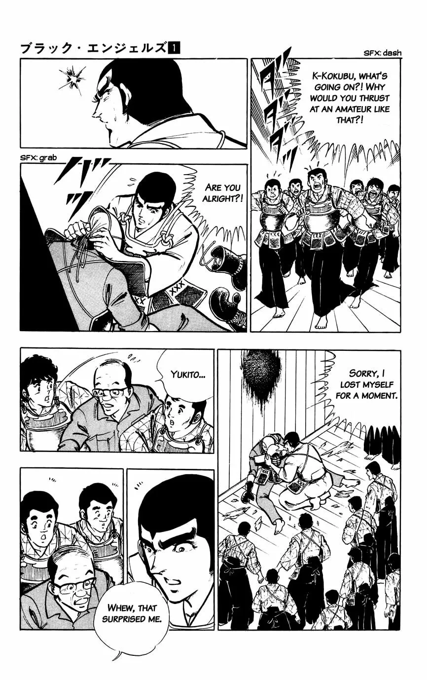 Read Black Angels chapter 2 image 22 on Lezhin