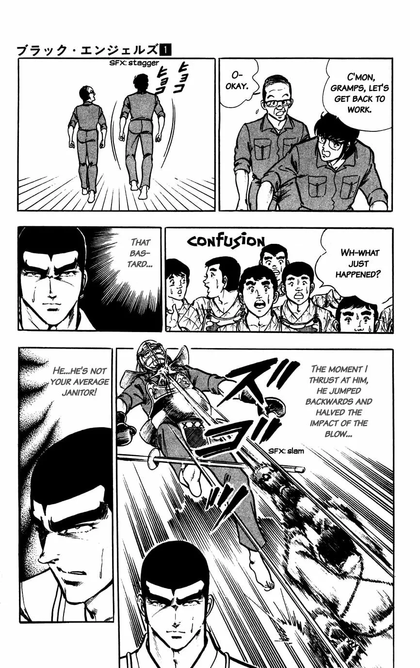 Read Black Angels chapter 2 image 24 on Lezhin