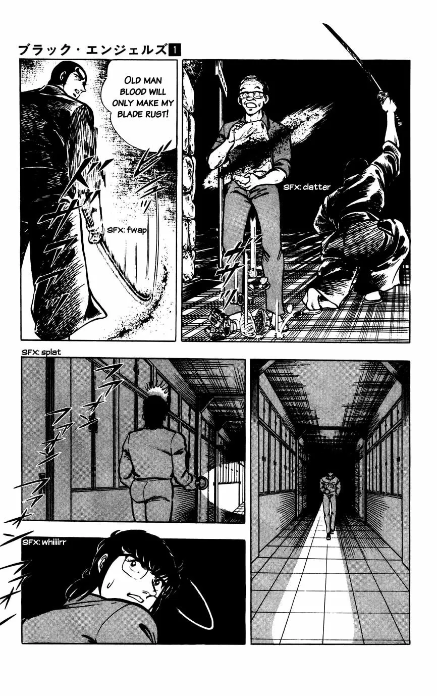 Read Black Angels chapter 2 image 30 on Lezhin