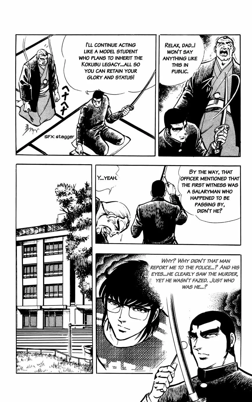 Read Black Angels chapter 2 image 9 on Lezhin