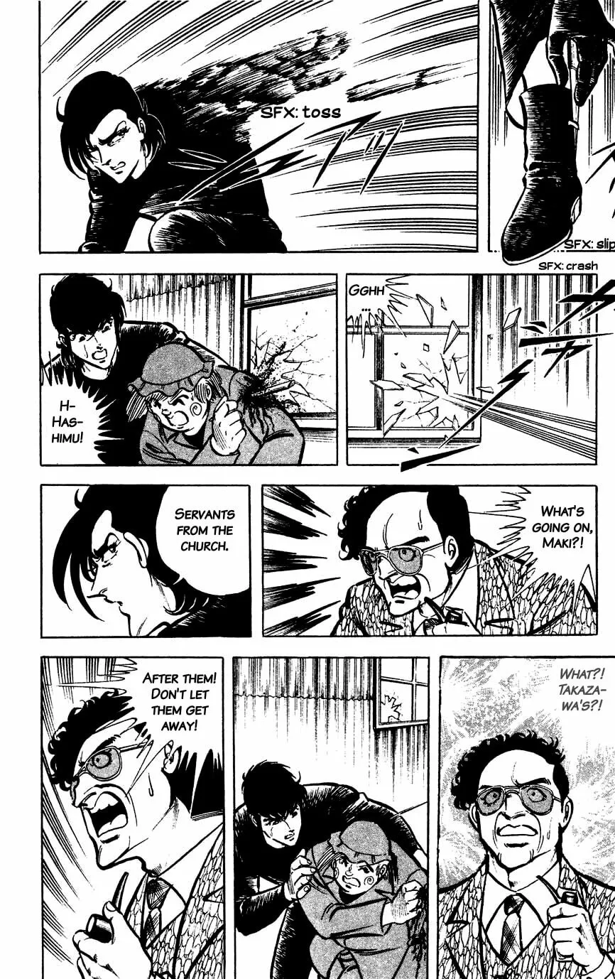Read Black Angels chapter 20 image 33 on Lezhin