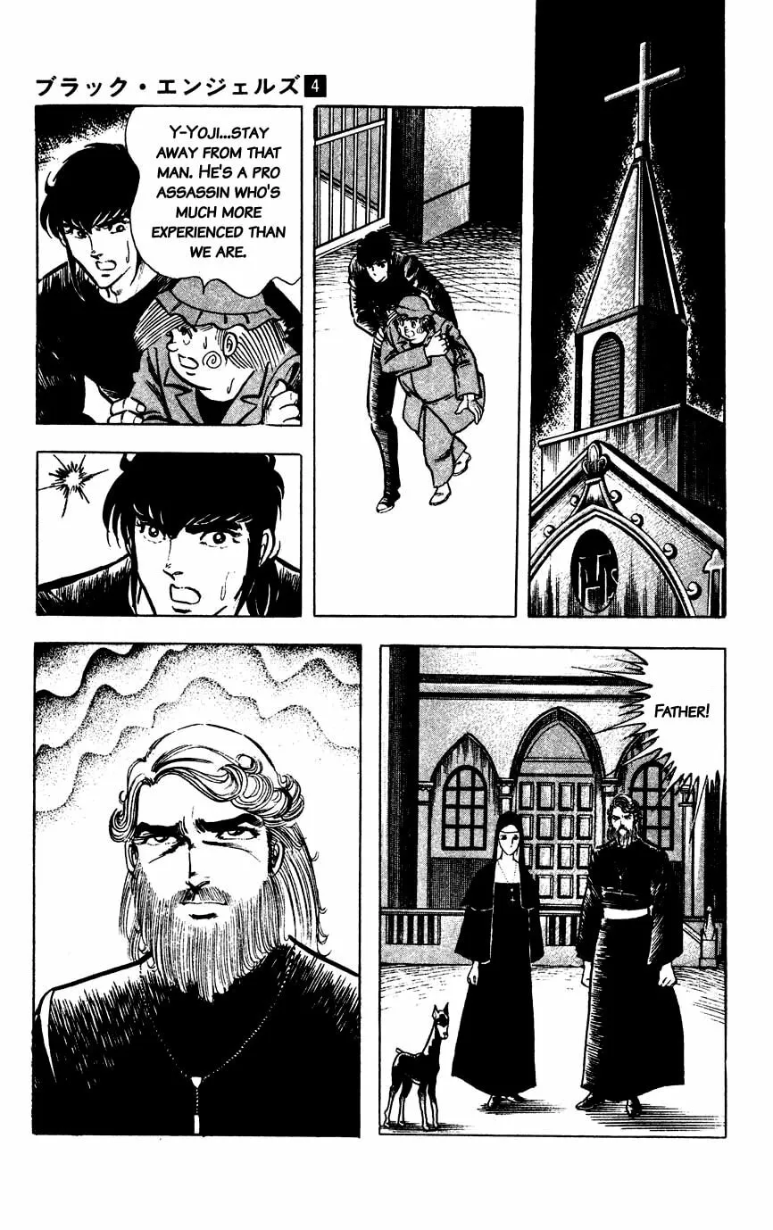Read Black Angels chapter 20 image 34 on Lezhin