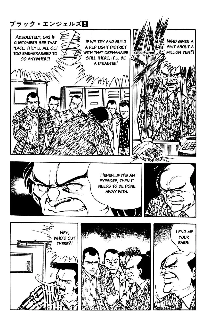 Read Black Angels chapter 24 image 10 on Lezhin