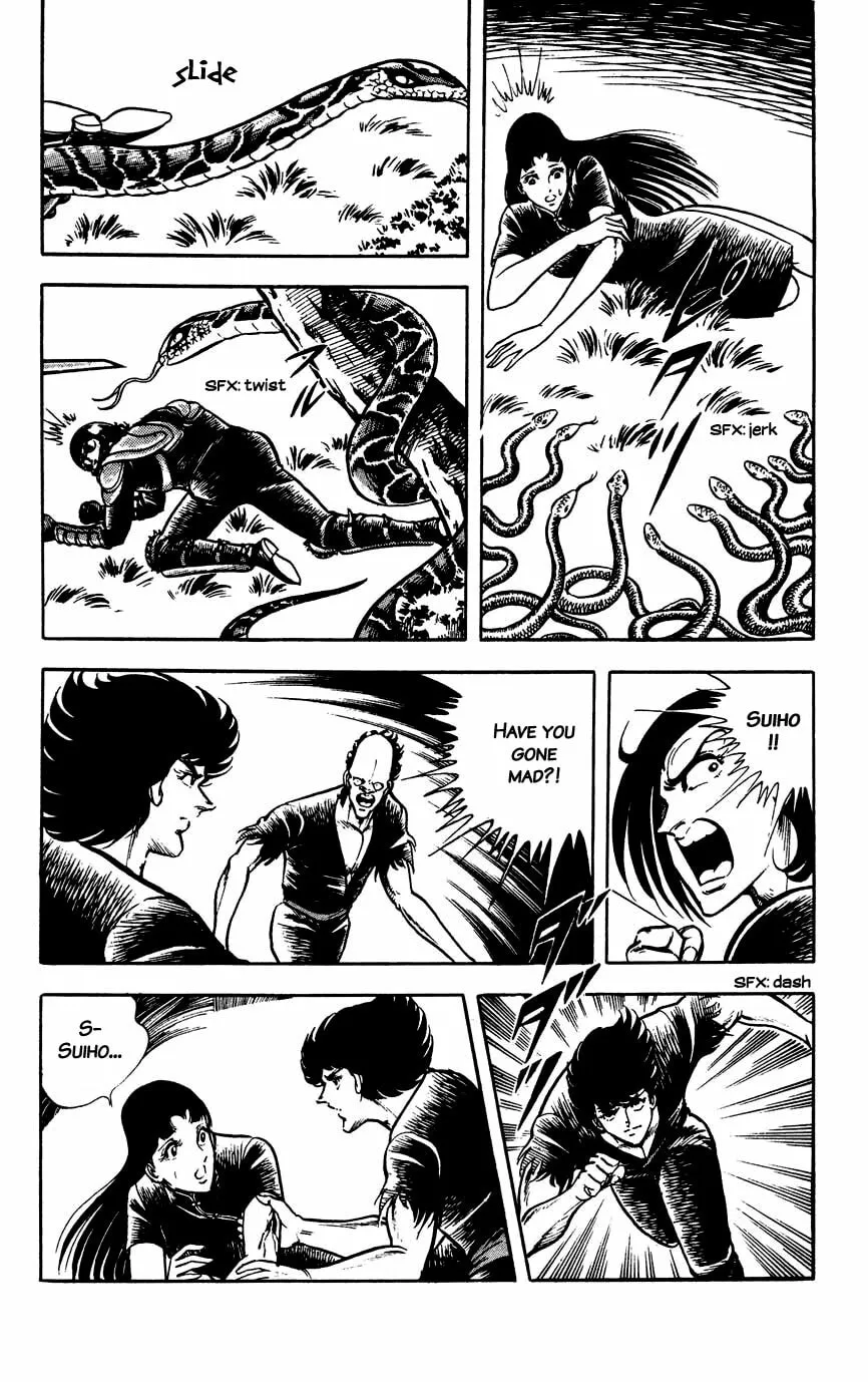 Read Black Angels chapter 27 image 10 on Lezhin