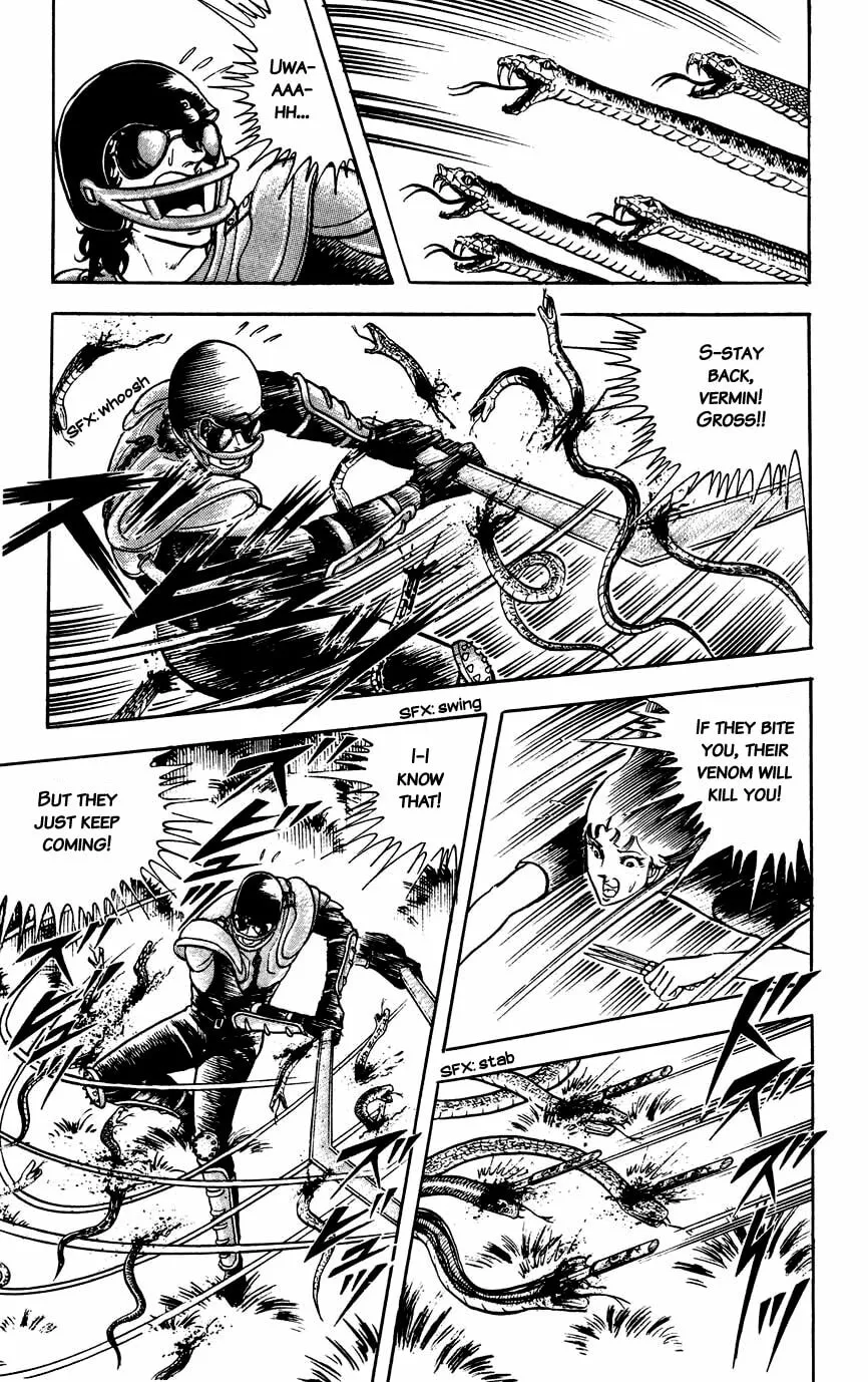 Read Black Angels chapter 27 image 4 on Lezhin